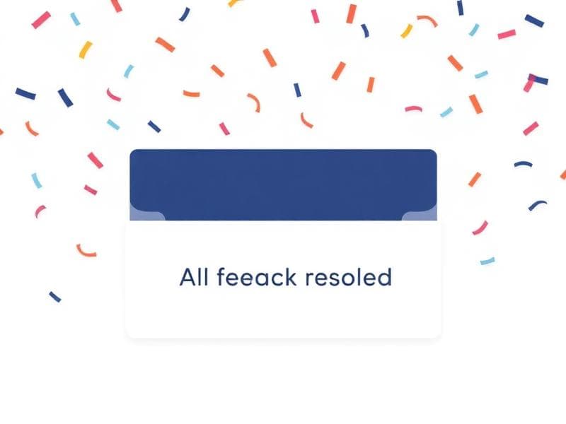 All feedback resolved